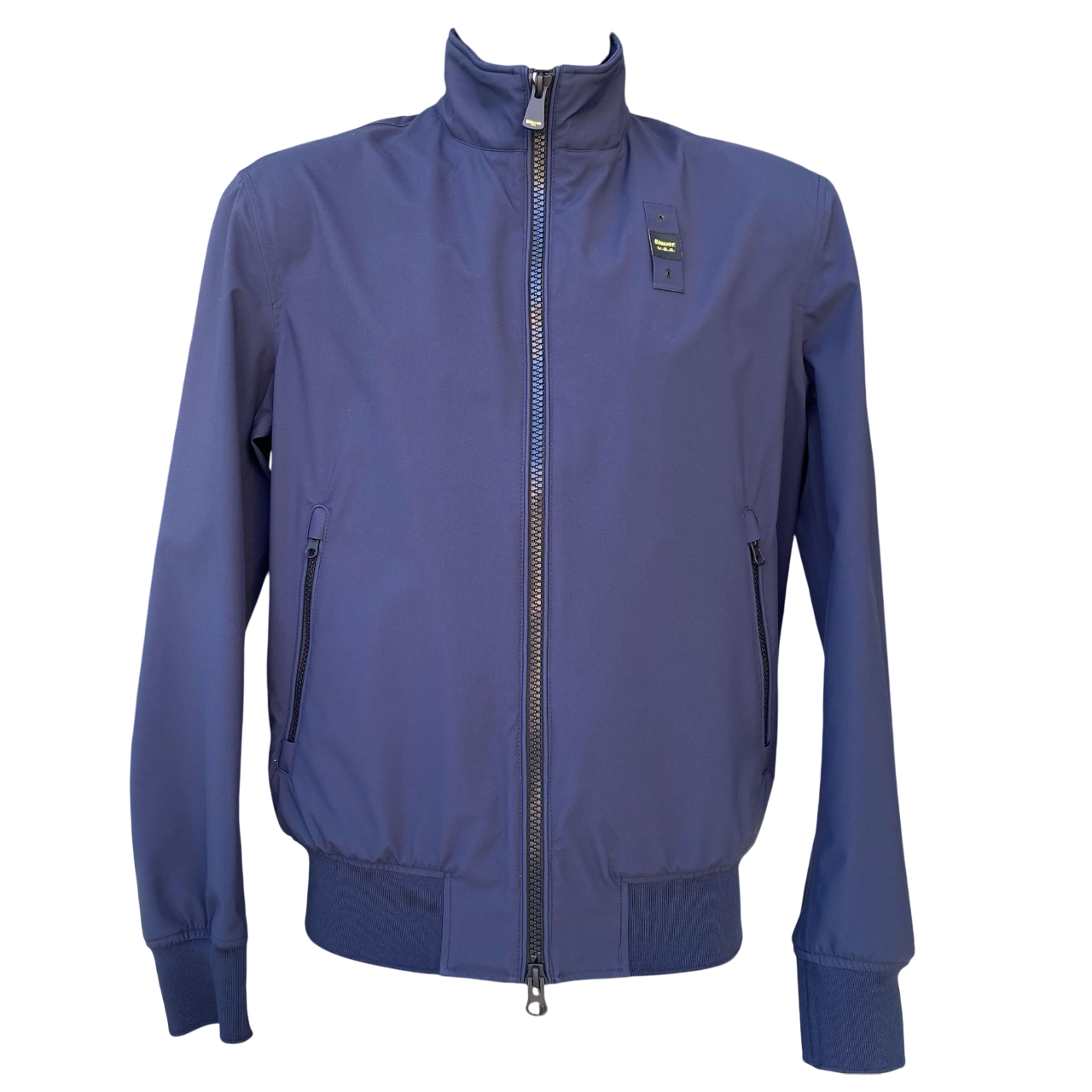 Blauer giubbino da uomo Anson 25SBLUC02227 007104 888 blu