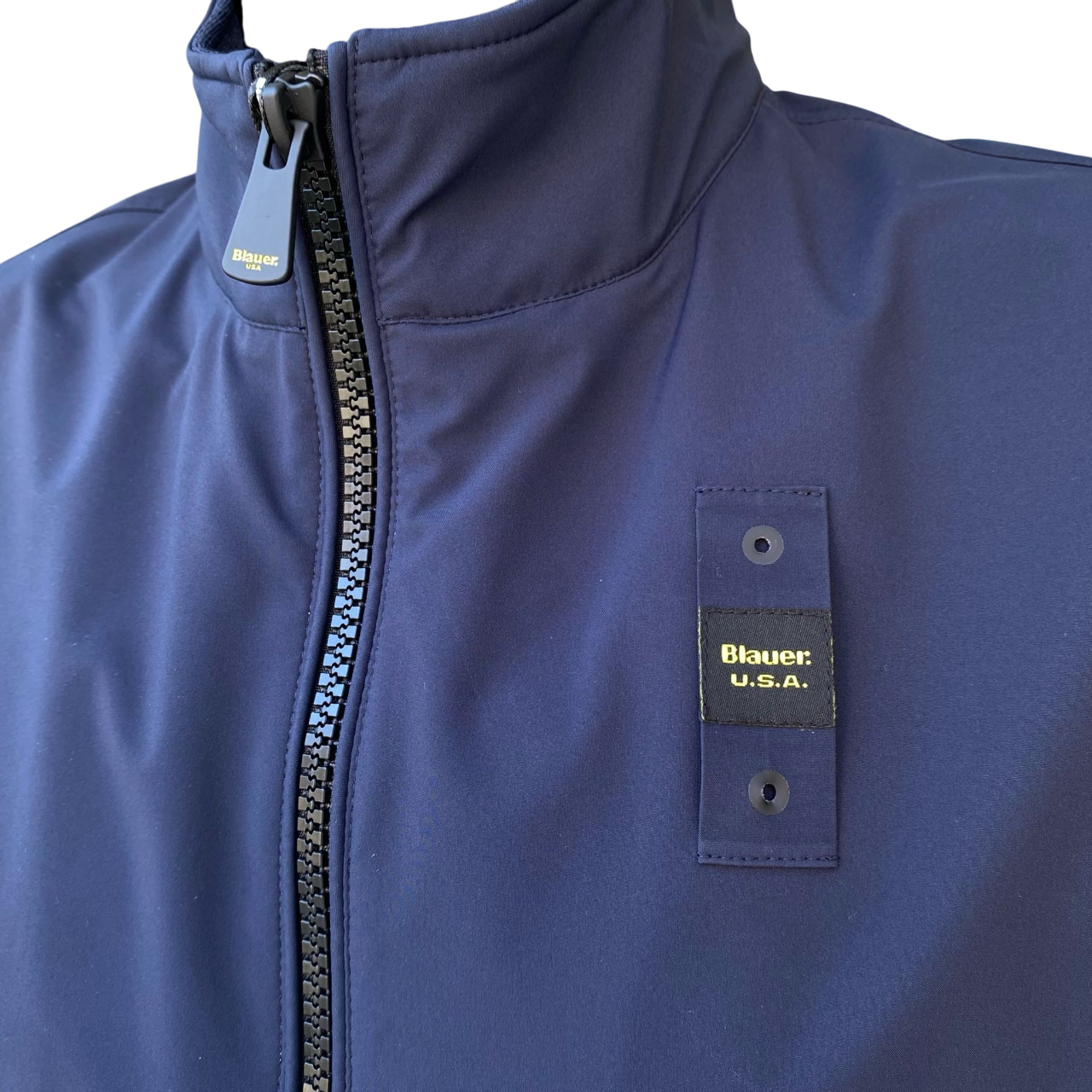 Blauer giubbino da uomo Anson 25SBLUC02227 007104 888 blu