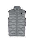 Blauer giubbino smanicato da uomo con cuciture a onde Danny 25SBLUC02229 005958 937 grigio