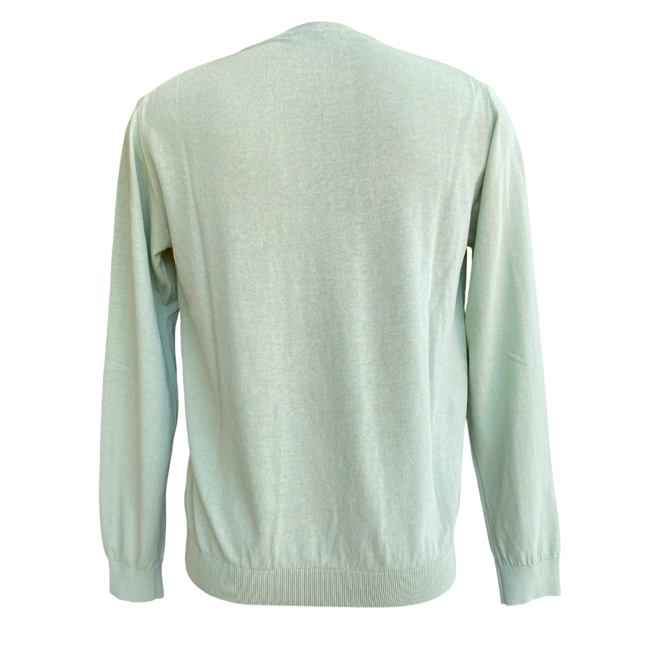 Blauer maglia leggera girocollo da uomo Morton 25SBLUM01478-007167 736 pistacchio