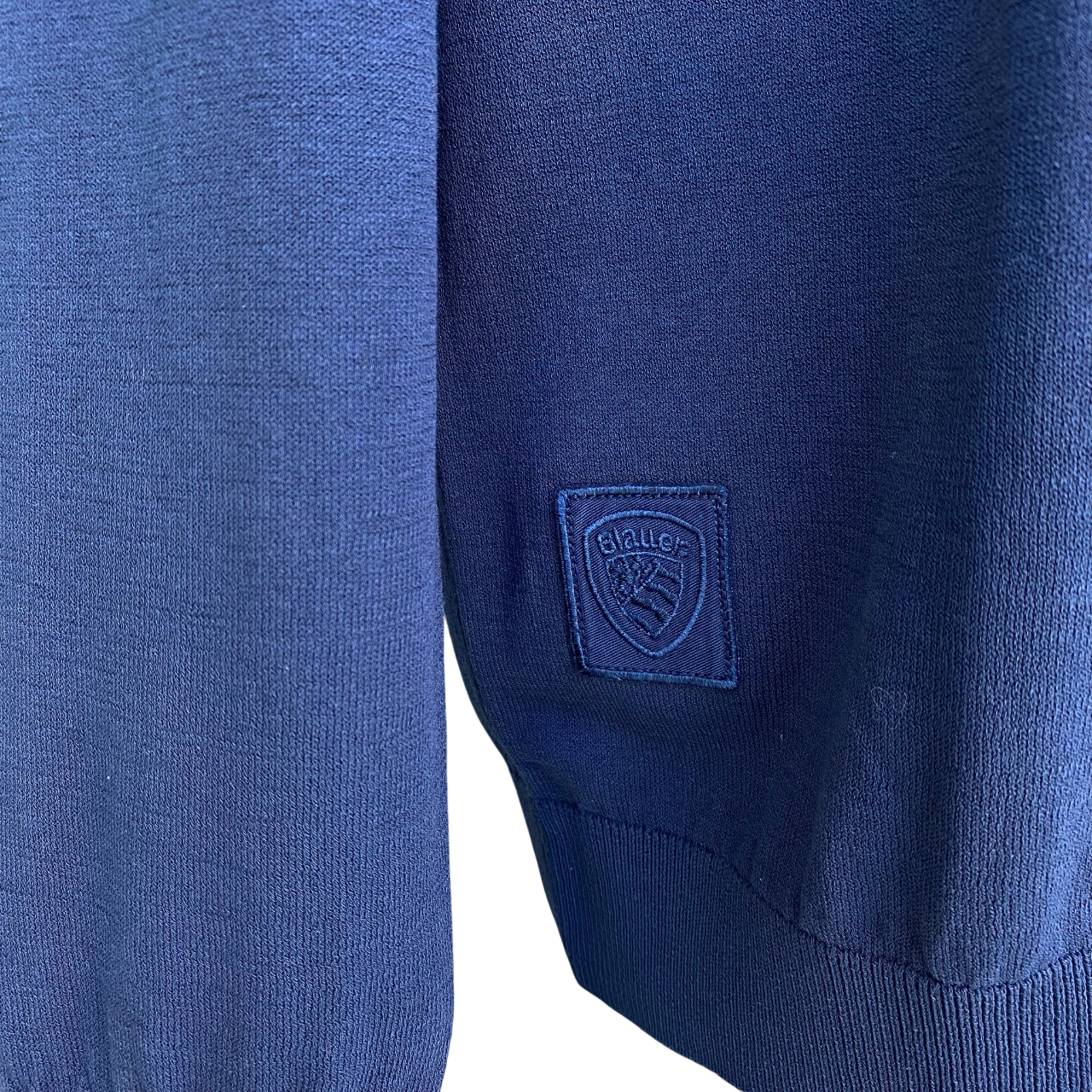 Blauer maglia leggera girocollo da uomo Morton 25SBLUM01478-007167 888 blu