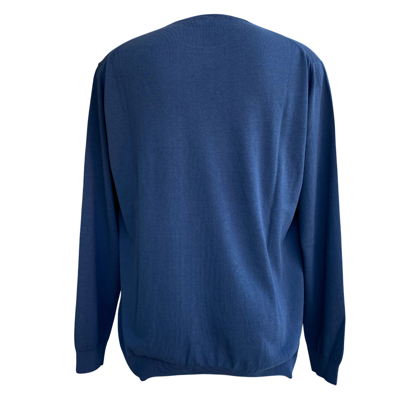 Blauer maglia leggera girocollo da uomo Morton 25SBLUM01478-007167 888 blu