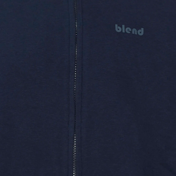 Blend Felpa da uomo con cappuccio e cerniera intera Downton 20714494 194024 blu