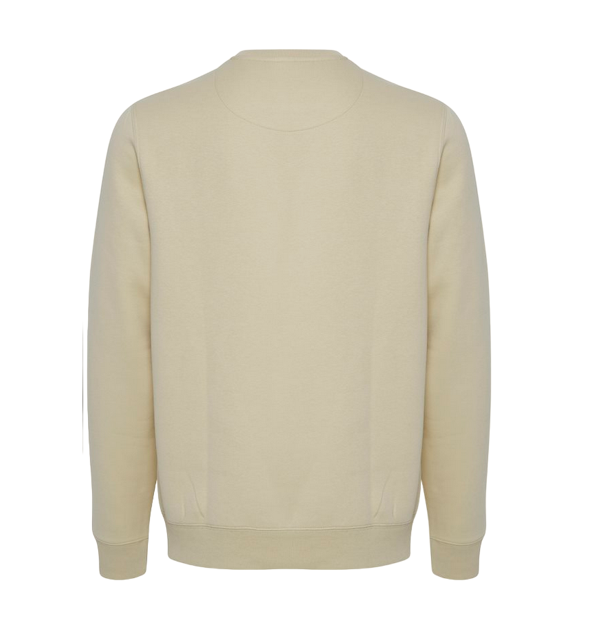Blend Felpa girocollo da uomo Downton vestibilità regolare 20712522 141107 beige