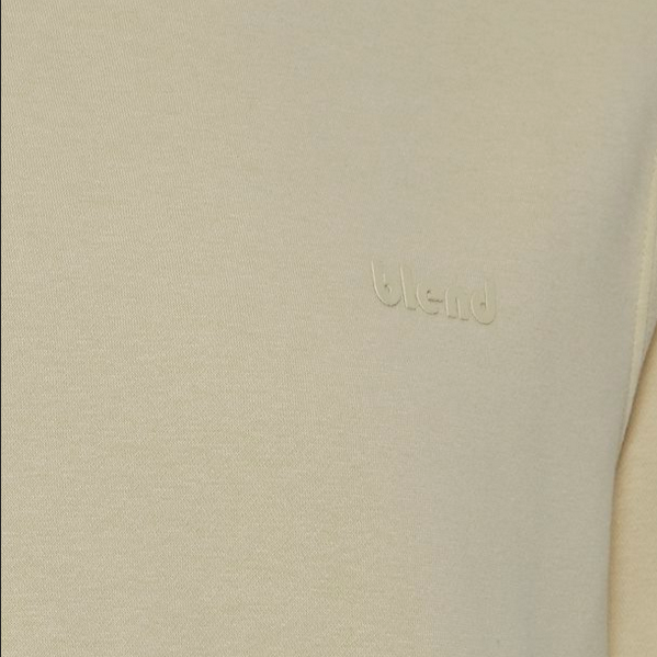 Blend Felpa girocollo da uomo Downton vestibilità regolare 20712522 141107 beige
