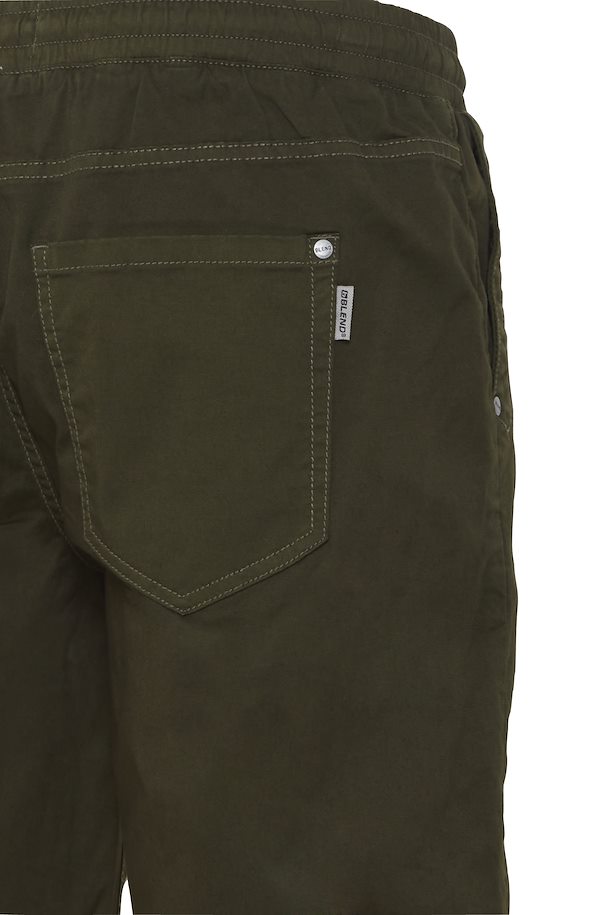 Blend Pantaloncino Casual da uomo con elastico Short 20715498 190414 forest night