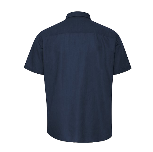 Blend camicia da uomo manica corta 20716368 194024 blu