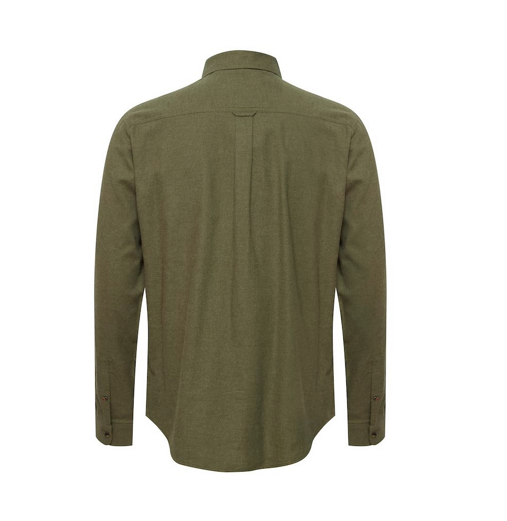 Blend camicia da uomo manica lunga 20716243 180523 verde