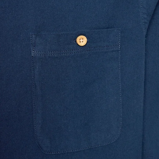 Blend camicia da uomo manica lunga 20716337 194024 blu