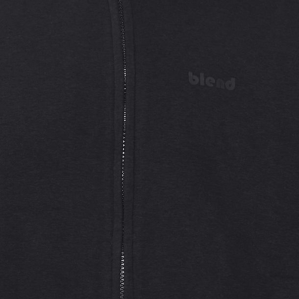 Blend felpa da uomo con cappuccio e cerniera intera Downton 20714494 194007 nero