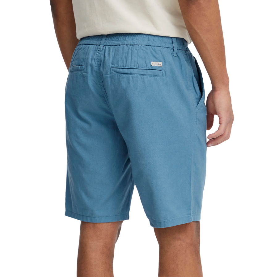 Blend pantaloncino da uomo con elastico in vita 20716719 184042 blu