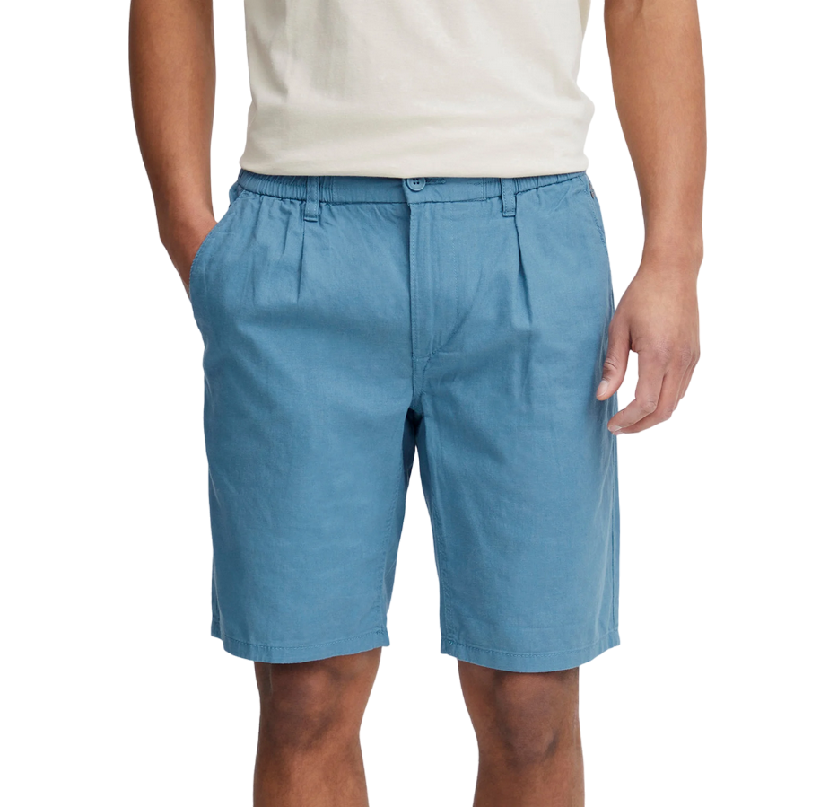 Blend pantaloncino da uomo con elastico in vita 20716719 184042 blu