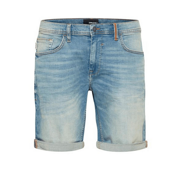Blend pantaloncino in Jeans da uomo Denim Short 20715422 200292 denim dark blue