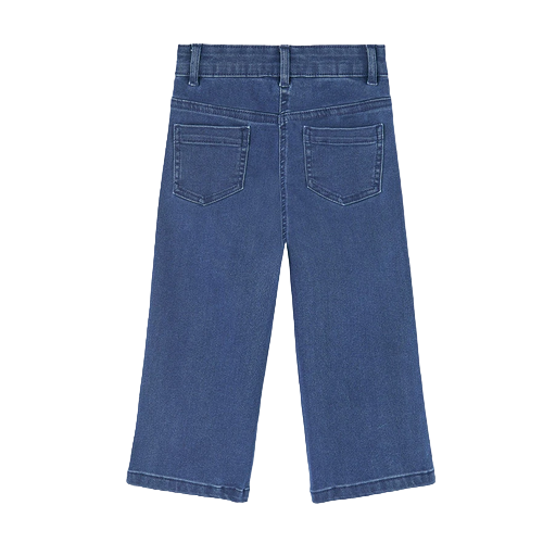 Boboli Pantaloni denim elastico per ragazzi 490542 blu