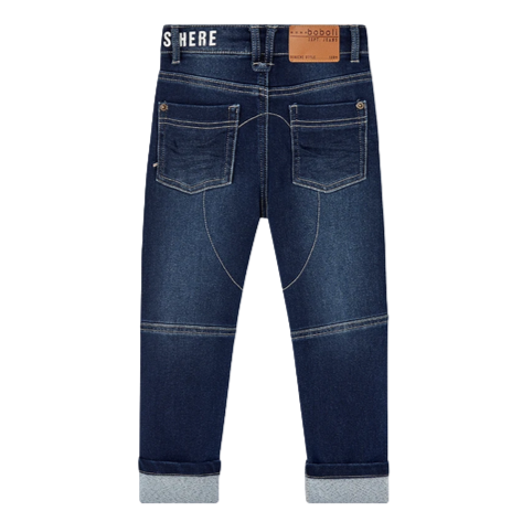 Boboli Pantaloni denim per ragazzo BCI 517216 blu scuro