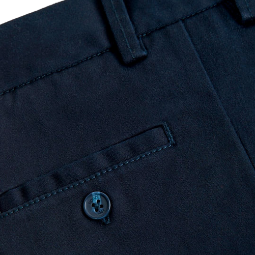 Boboli Pantaloni elasticizzato per infant e bambino 717230 2440 blu