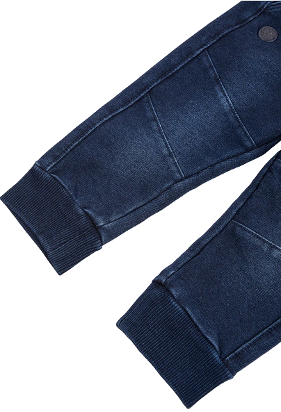 Boboli Pantaloni in felpa denim per bimbo 390013 blu