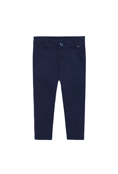 Boboli Pantaloni saten elasticizzato per ragazzi 718152 2440 blu