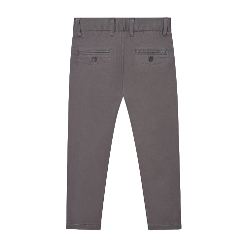 Boboli Pantaloni saten elasticizzato per ragazzo 737052 8119 grigio