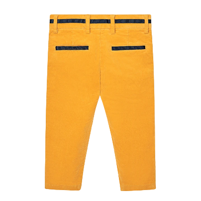 Boboli Pantaloni vellutino per infant e bambino 717027 1155 senape