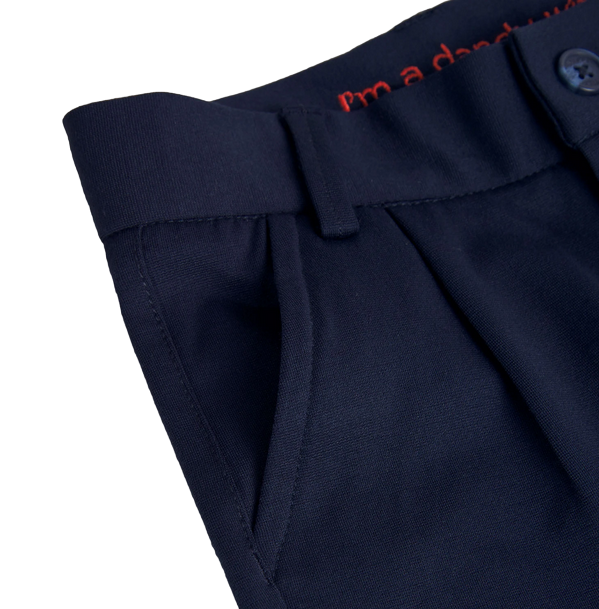 Boboli pantalone casual da ragazzo 738334 2440 blu