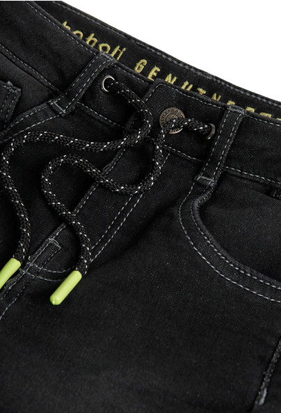 Boboli pantalone demin da ragazzo 507204 nero