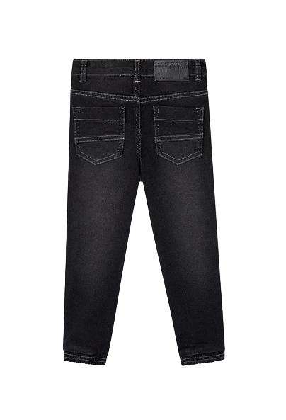Boboli pantalone demin da ragazzo 507204 nero