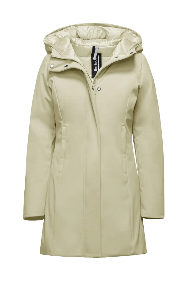 Bomboogie Giacca Parka con cappuccio da donna CW7144TNSR3 105 chantilly