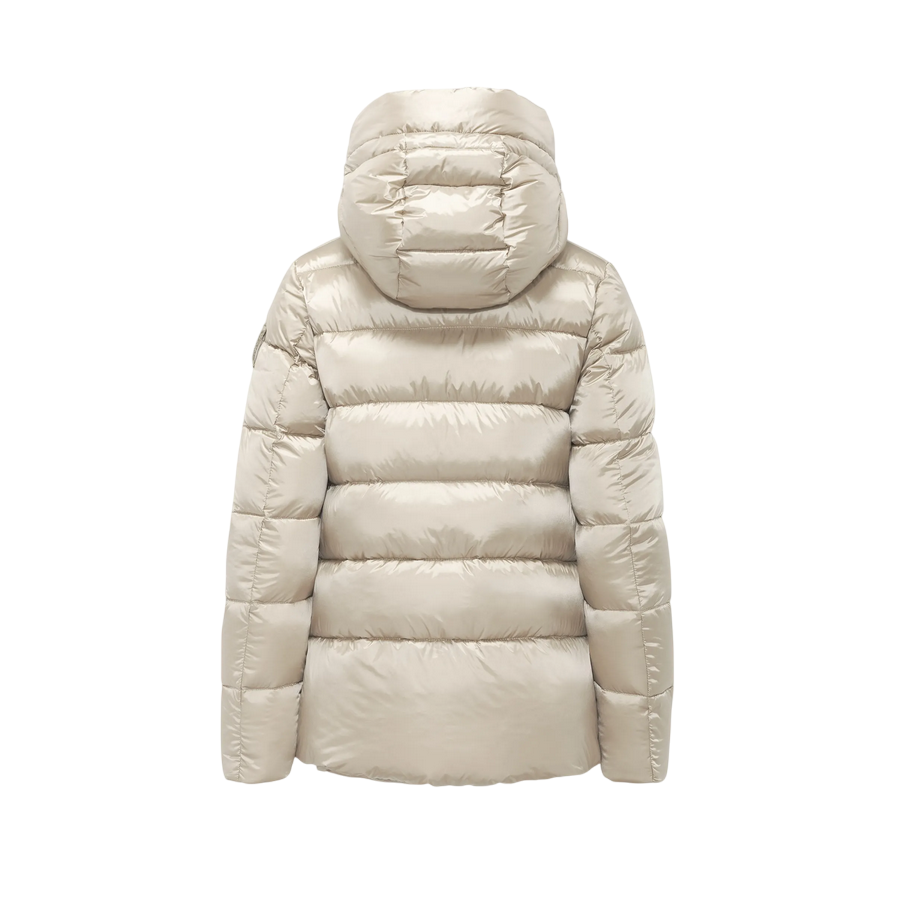Bomboogie Piumino da donna con cappuccio Rome GW6012TDLC4 503 cristallo grigio