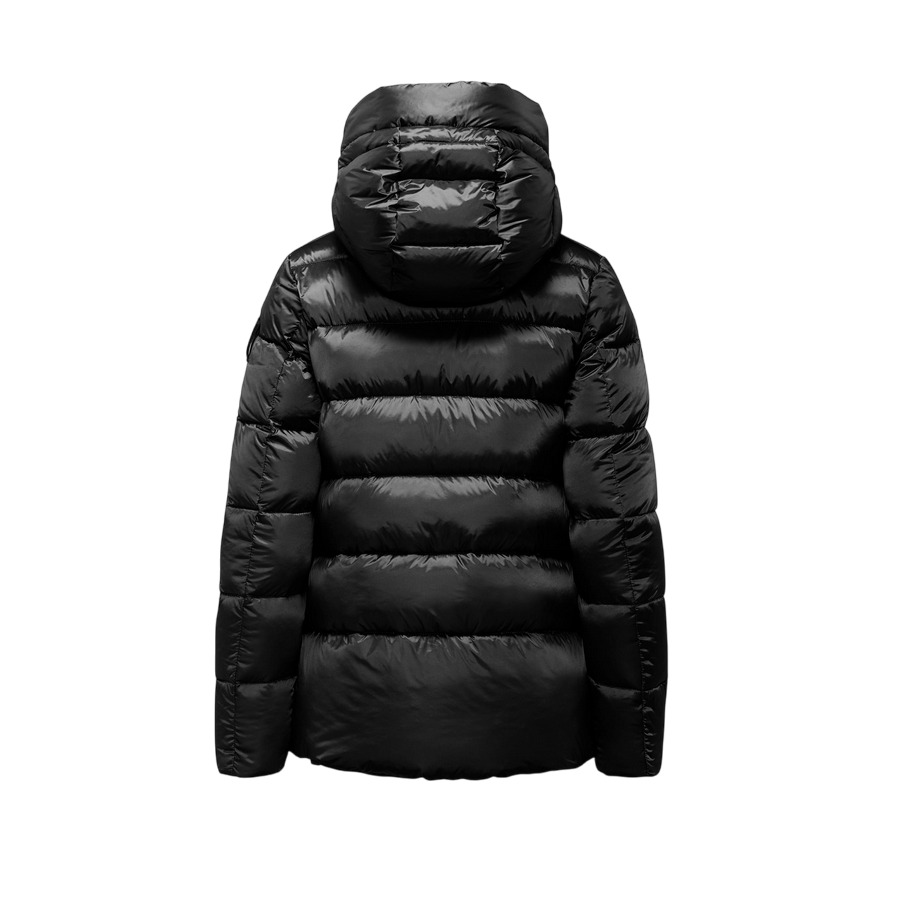 Bomboogie Piumino da donna con cappuccio Rome GW6012TDLC4 90 nero