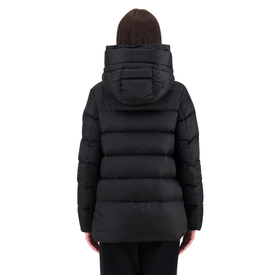 Bomboogie Piumino da donna con cappuccio Rome GW6012TDLC4 90 nero
