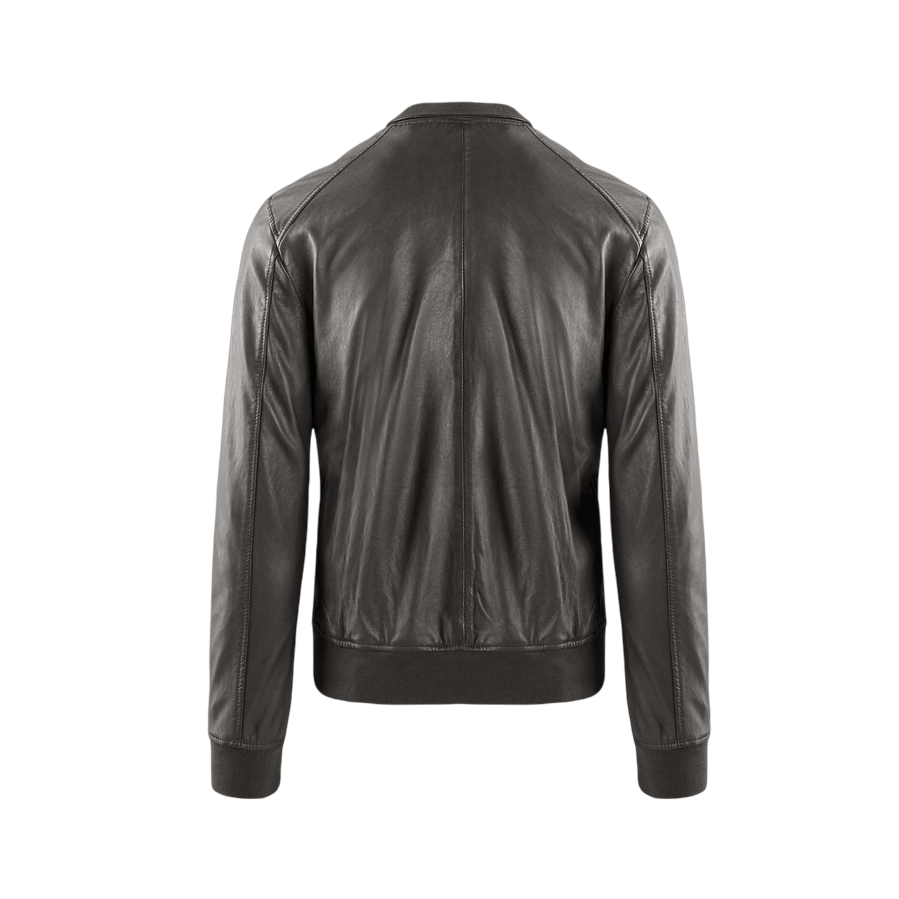 Bomboogie giubbino da uomo in pelle Friz JMFRIZPLGS marrone