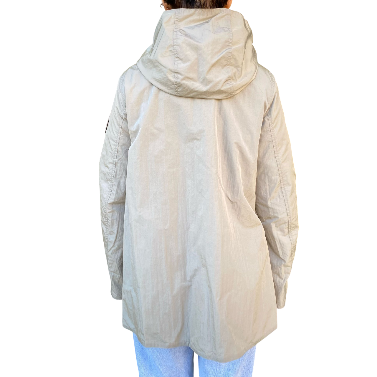 Bomboogie giubbino reversibile da donna con cappuccio GW8930TWRP5 015 gesso-grigio