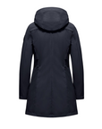 Bomboogie parka da donna antipioggia e antivento sfoderato CW8364TNSD5 297 blu scuro3