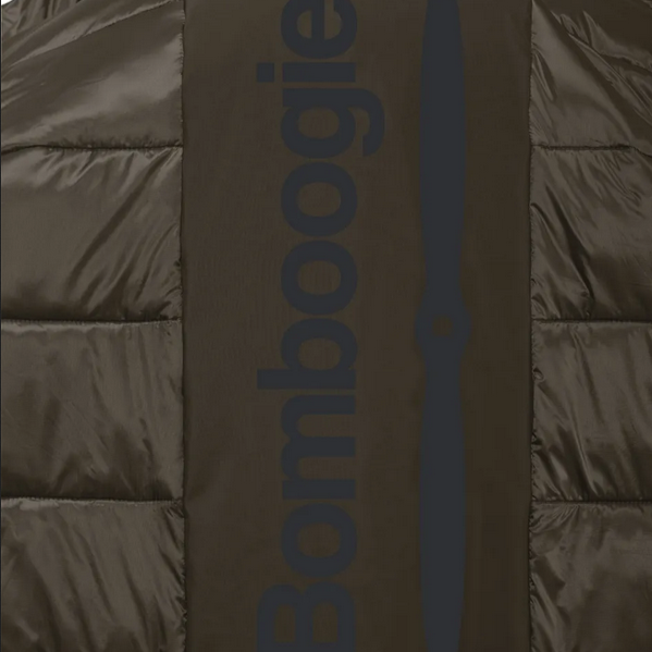 Bomboogie giaccone con imbottitura riciclata Prague GM7077TACL3 14 marrone scuro