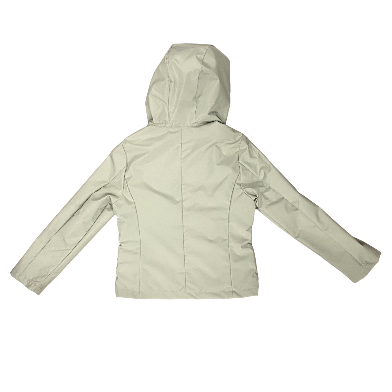 Bomboogie giubbino 100 grammi con cappuccio a ragazzo JG8430TDLH4 345 salvia