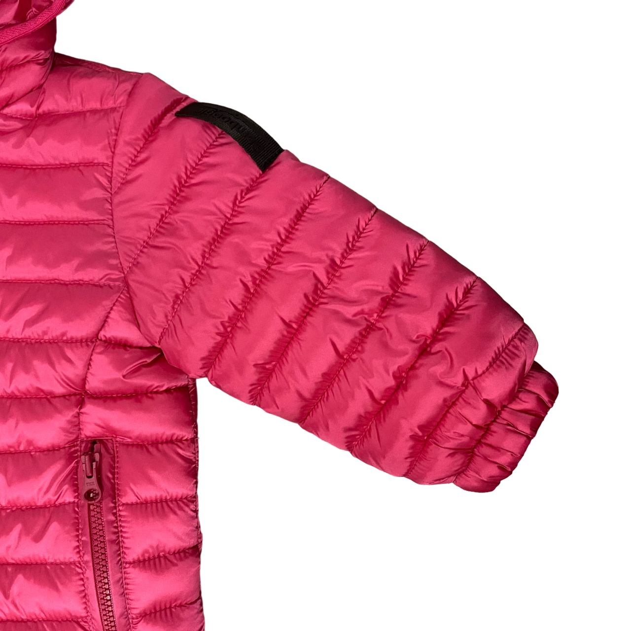 Bomboogie giubbino 100 grammi da bambina con cappuccio JB8541TDLC4 437 magenta