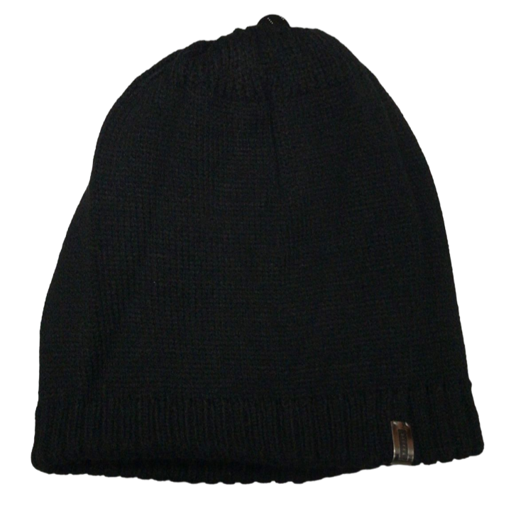 Brekka cappellino da donna a cuffia reversibile BRFK2279 nero. Taglia Unica