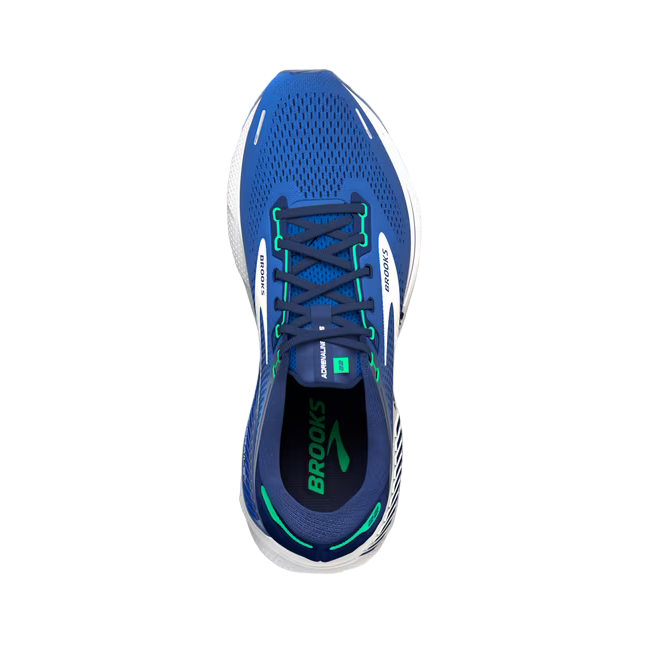 Brooks-Adrenaline-GTS-22-Scarpa-Running-Uomo-Blu-Verde-110366-1D-469-Sportiamo