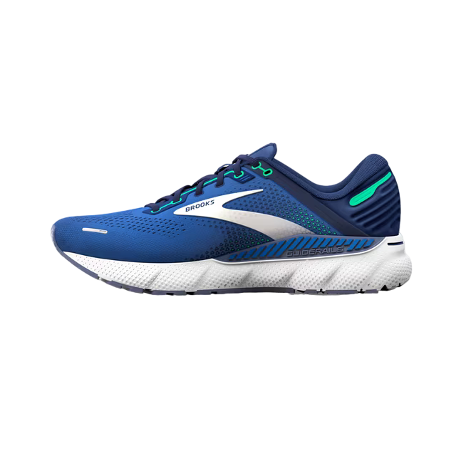 Brooks-Adrenaline-GTS-22-Scarpa-Running-Uomo-Blu-Verde-110366-1D-469-Sportiamo