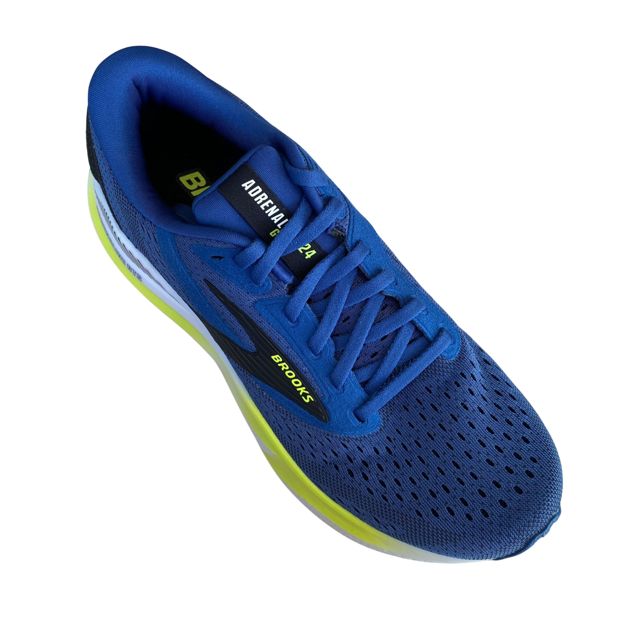 Scarpa da corsa Brooks Adrenaline GTS 24 con supporto dinamico per running, modello 1104371D-425, vista dall'alto