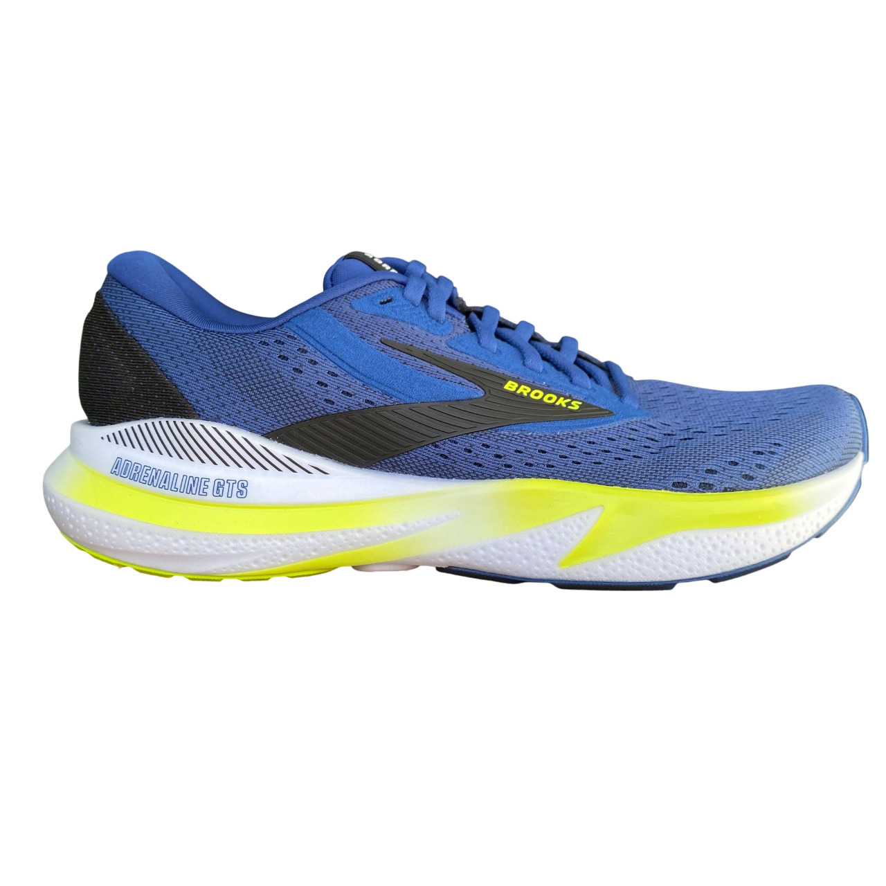 Scarpa da corsa Brooks Adrenaline GTS 24 con supporto dinamico per running, modello 1104371D-425, vista laterale esterna