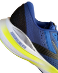 Scarpa da corsa Brooks Adrenaline GTS 24 con supporto dinamico per running, modello 1104371D-425, vista tacco