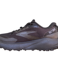 Brooks Divide 6 GTX 120448020 scarpe trail running donna nero vista laterale interna