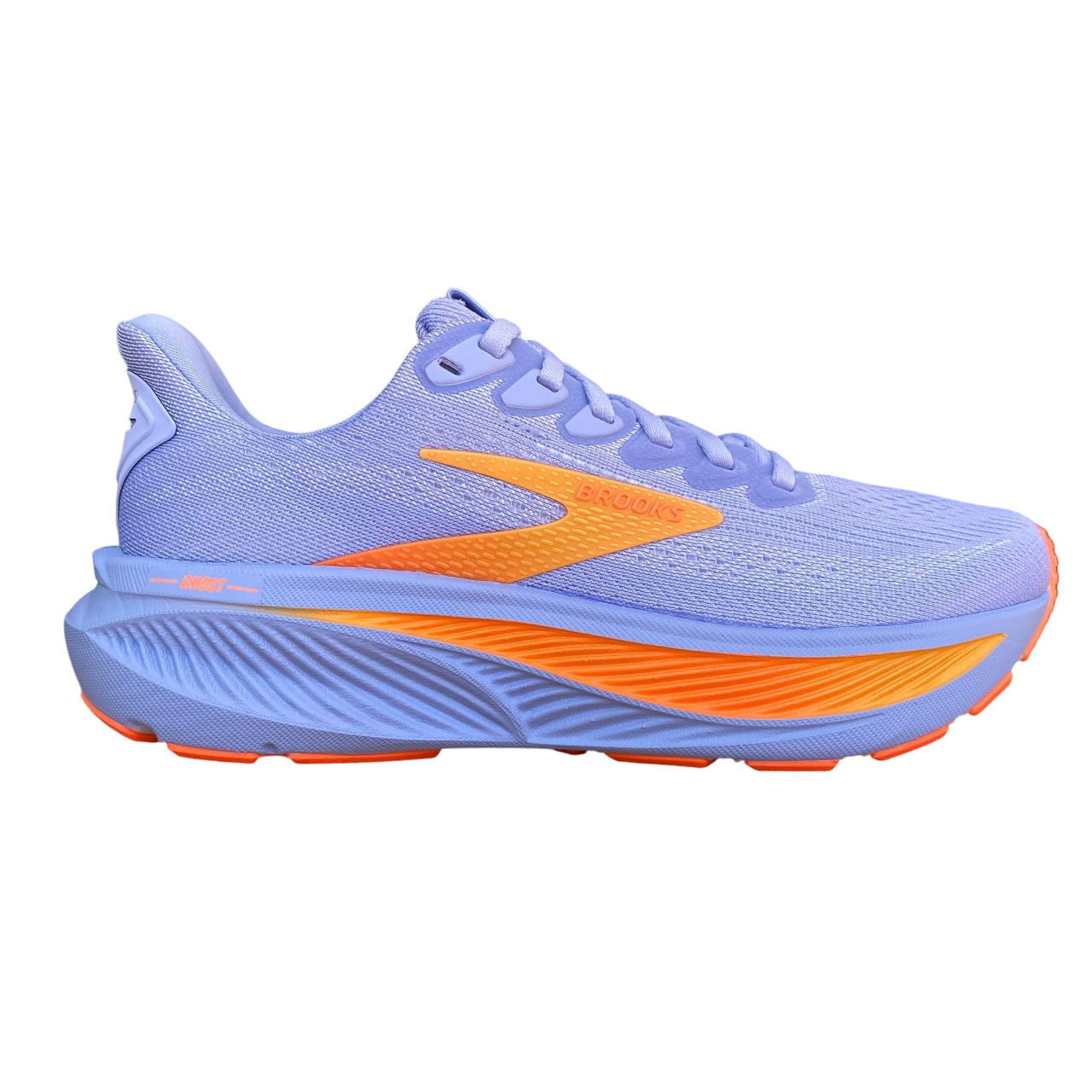 Brooks Ghost 17 120431443 scarpe running donna celeste vista laterale