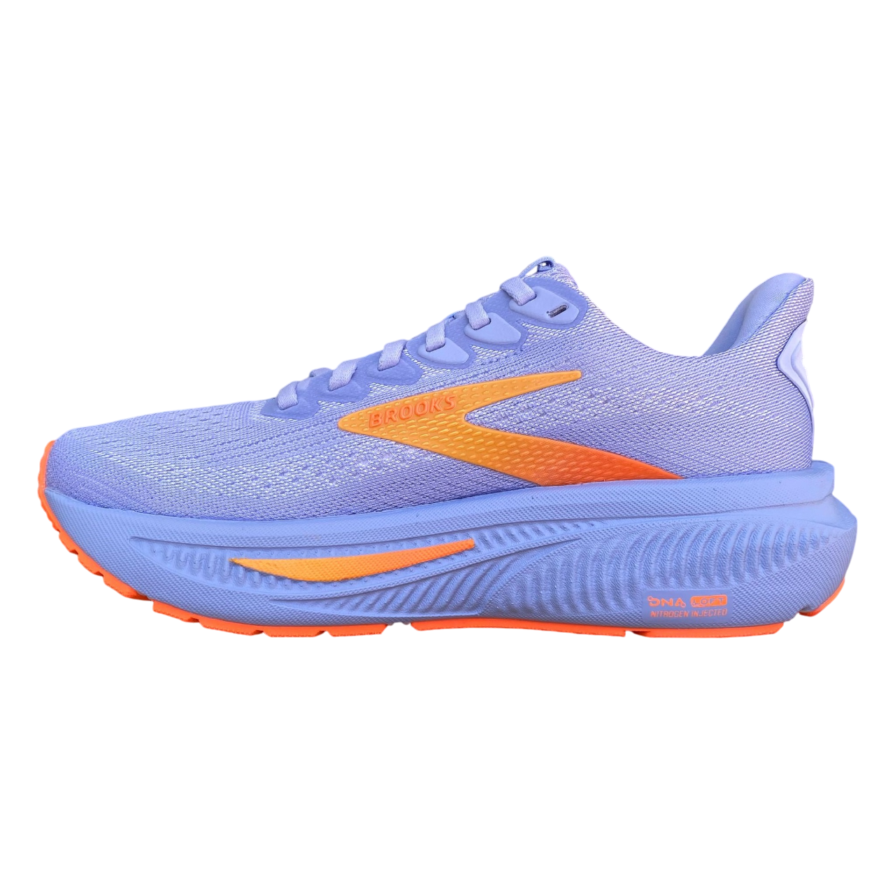Brooks Ghost 17 120431443 scarpe running donna celeste vista laterale interna