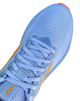Brooks Ghost 17 tomaia engineered mesh celeste traspirante donna