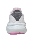 Scarpe running Brooks Ghost 17 da donna colore ostrica-albicocca dettaglio tallone con rinforzo strutturale
