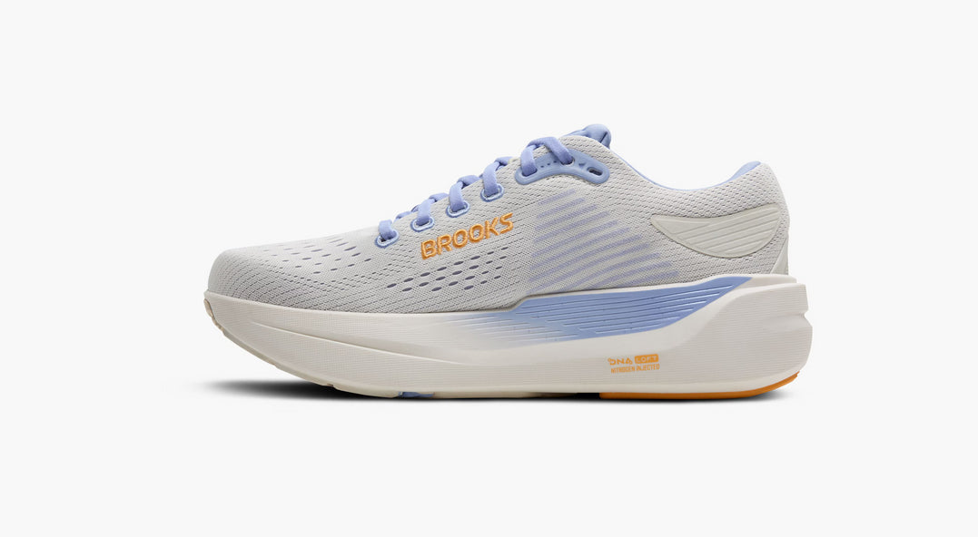 Brooks Ghost Max 3 Cocco-Arancio - Profilo Interno Tecnologia Ammortizzazione