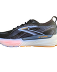 Scarpa da corsa uomo Brooks Glycerin GTS 22 con tecnologia di ammortizzazione avanzata, modello 1104461D-063, vista laterale interna